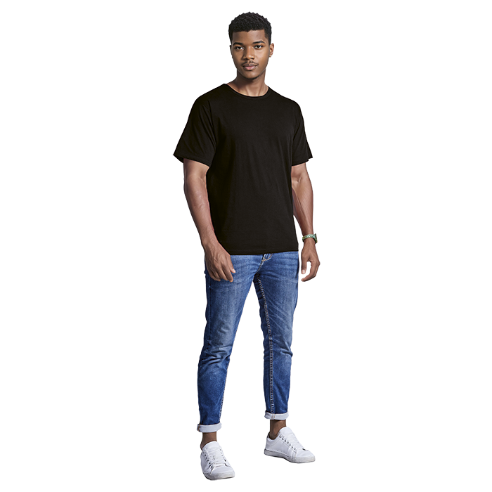 Barron Organic Cotton Crew Neck T-Shirt | Mens