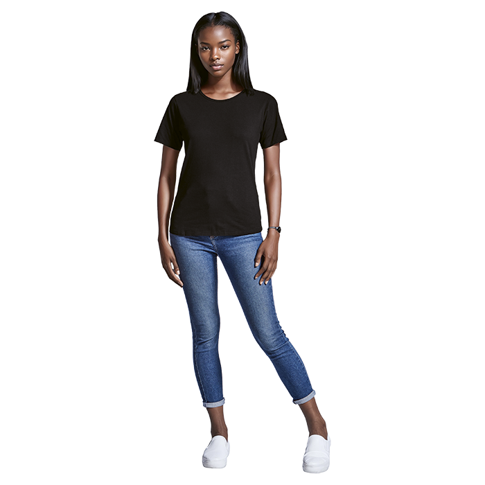 Organic Cotton Crew Neck T-Shirt - Barron