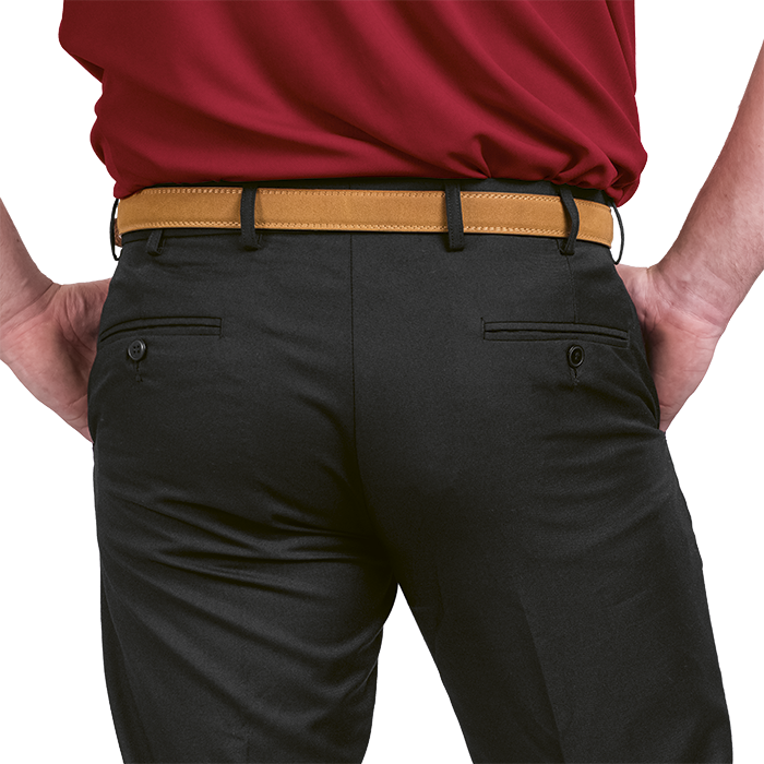 Barron Slim Fit Flat Front Pants Mens