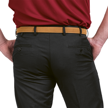 Barron Slim Fit Flat Front Pants Mens