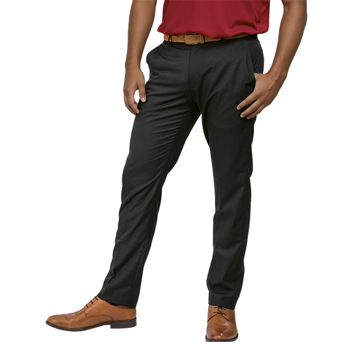 Barron Slim Fit Flat Front Pants Mens