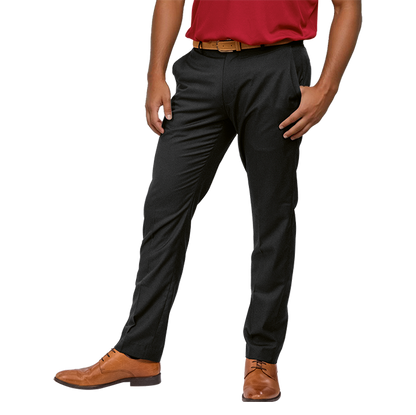 Barron Slim Fit Flat Front Pants Mens