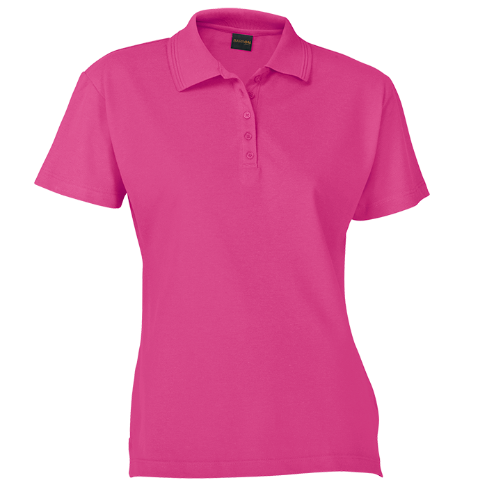 Barron 200g Pique Knit Golfer Ladies