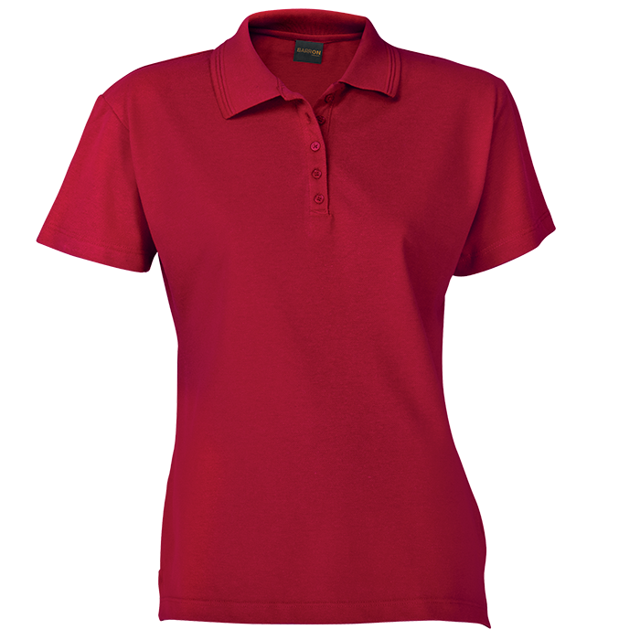 Barron 200g Pique Knit Golfer Ladies