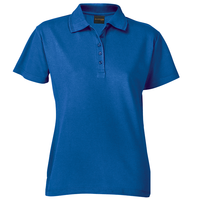 Barron 200g Pique Knit Golfer Ladies