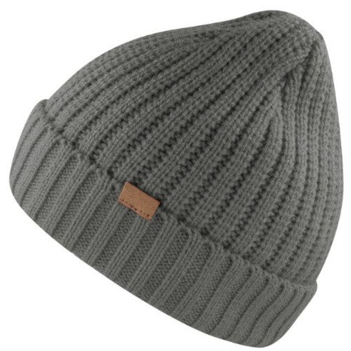 Rib Knit Cuffed Beanie
