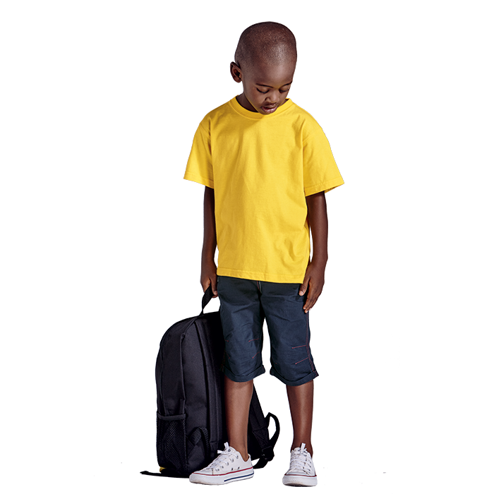 Barron's 145g Kiddies Crew Neck T-Shirt