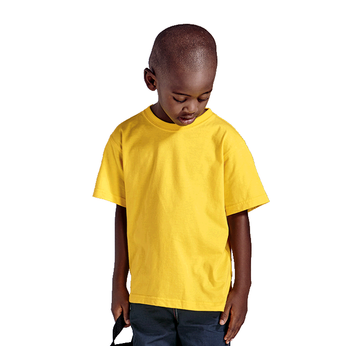 Barron's 145g Kiddies Crew Neck T-Shirt