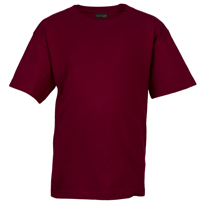Barron's 145g Kiddies Crew Neck T-Shirt