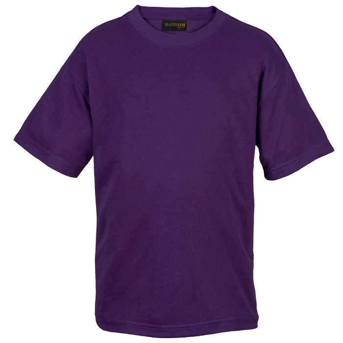 Barron's 145g Kiddies Crew Neck T-Shirt