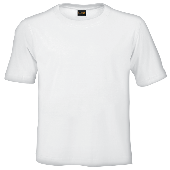 Barron's 145g Kiddies Crew Neck T-Shirt