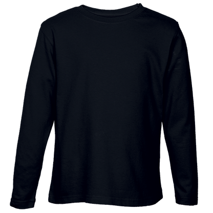 Barron's 145g Long Sleeve Kiddies T-Shirt