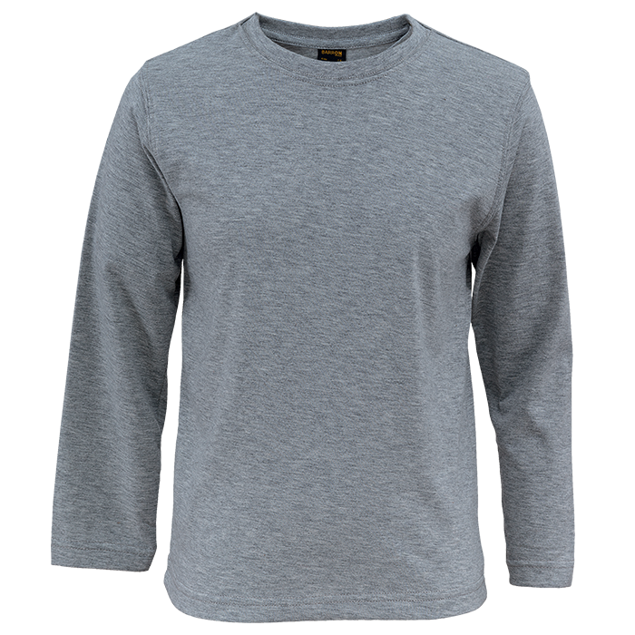Barron's 145g Long Sleeve Kiddies T-Shirt