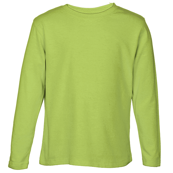 Barron's 145g Long Sleeve Kiddies T-Shirt