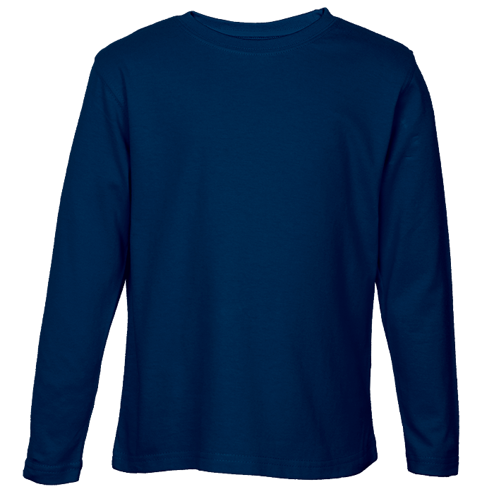 Barron's 145g Long Sleeve Kiddies T-Shirt