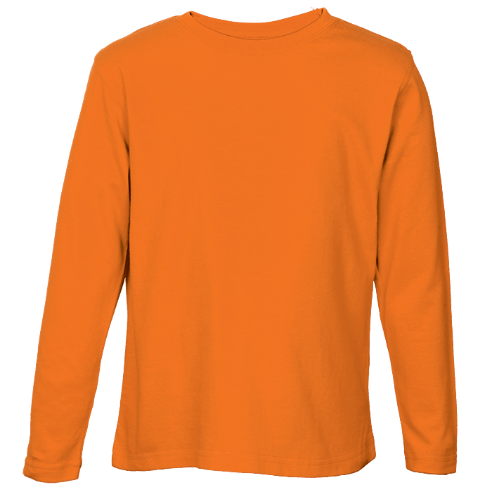 Barron's 145g Long Sleeve Kiddies T-Shirt