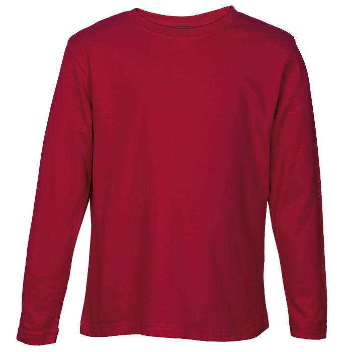 Barron's 145g Long Sleeve Kiddies T-Shirt