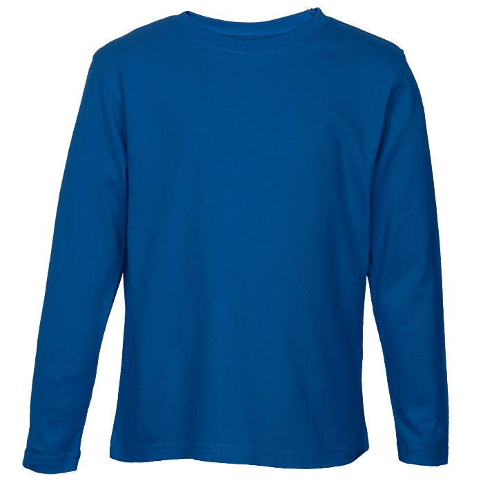 Barron's 145g Long Sleeve Kiddies T-Shirt