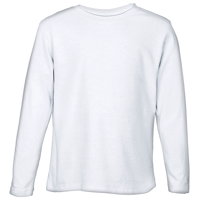 Barron's 145g Long Sleeve Kiddies T-Shirt