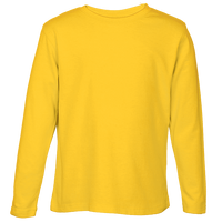 Barron's 145g Long Sleeve Kiddies T-Shirt