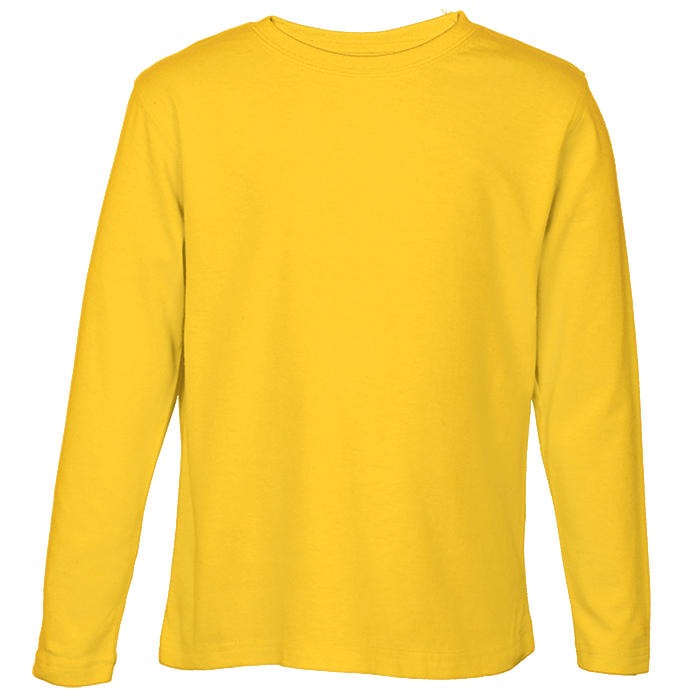 Barron's 145g Long Sleeve Kiddies T-Shirt