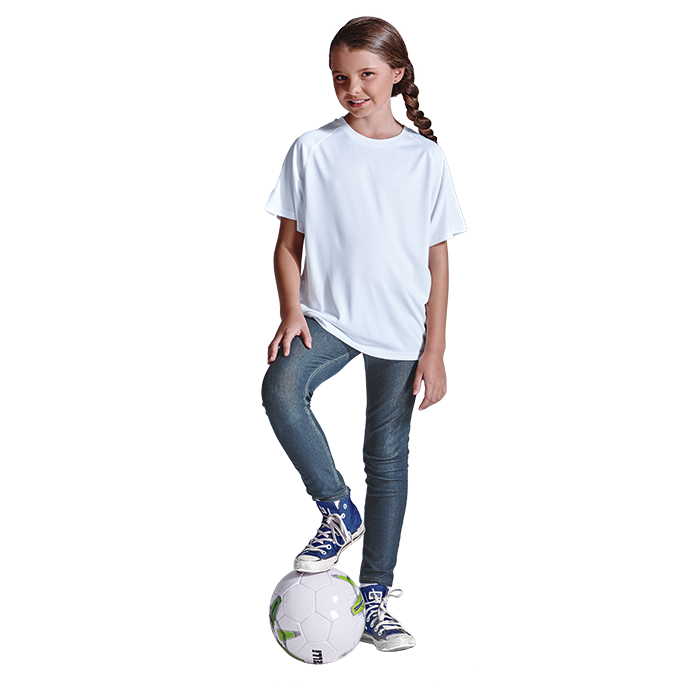 Barron's 135g Kiddies Polyester T-Shirt