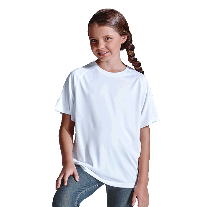 Barron's 135g Kiddies Polyester T-Shirt