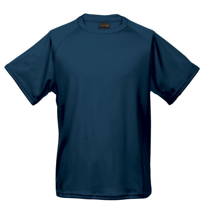 Barron's 135g Kiddies Polyester T-Shirt