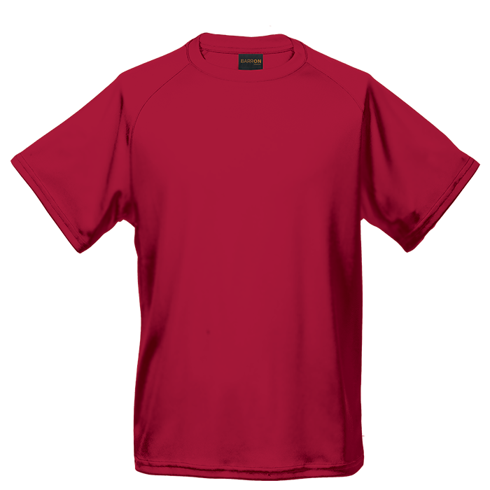 Barron's 135g Kiddies Polyester T-Shirt