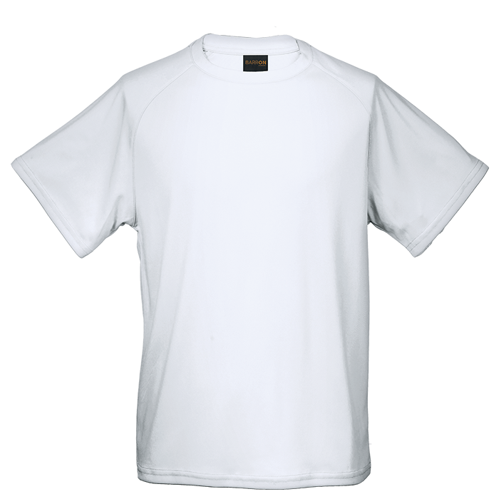 Barron's 135g Kiddies Polyester T-Shirt