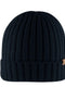 Rib Knit Cuffed Beanie