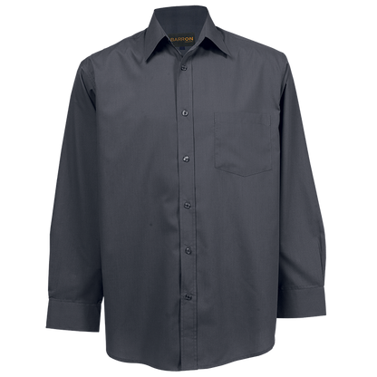 Barron Basic Poly Cotton Lounge Long Sleeve Shirt