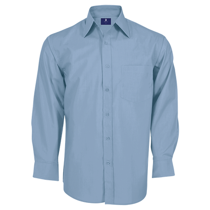 Barron Basic Poly Cotton Lounge Long Sleeve Shirt