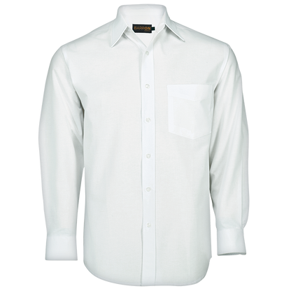 Barron Basic Poly Cotton Lounge Long Sleeve Shirt