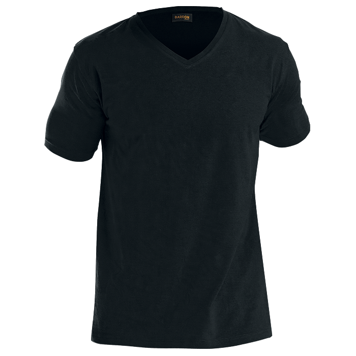 Barron 170g Slim Fit V-Neck T-Shirt | Mens