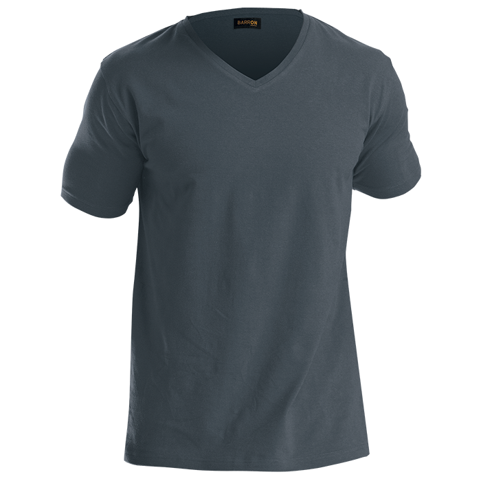 Barron 170g Slim Fit V-Neck T-Shirt | Mens