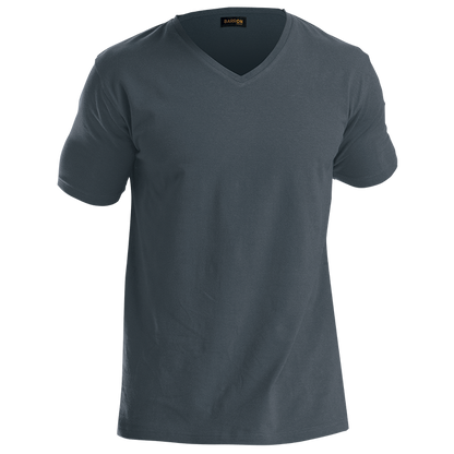 Barron 170g Slim Fit V-Neck T-Shirt | Mens