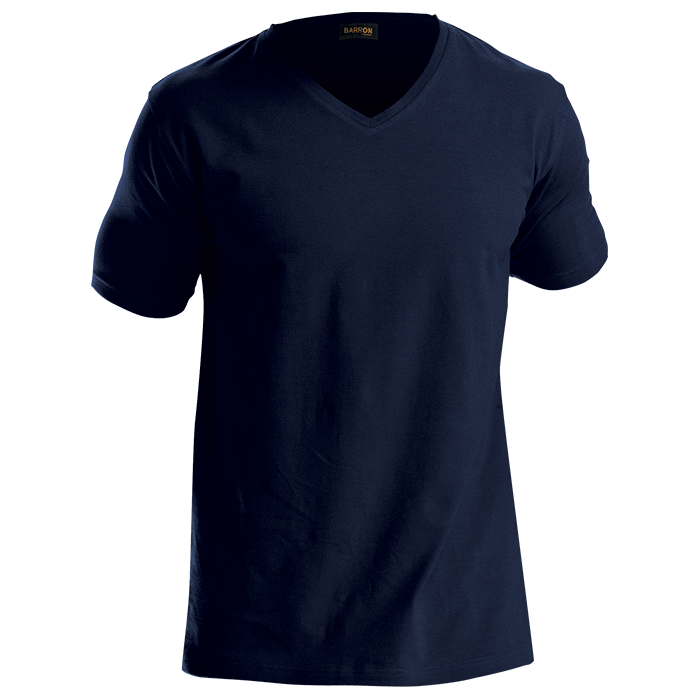 Barron 170g Slim Fit V-Neck T-Shirt | Mens