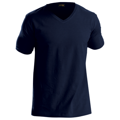 Barron 170g Slim Fit V-Neck T-Shirt | Mens