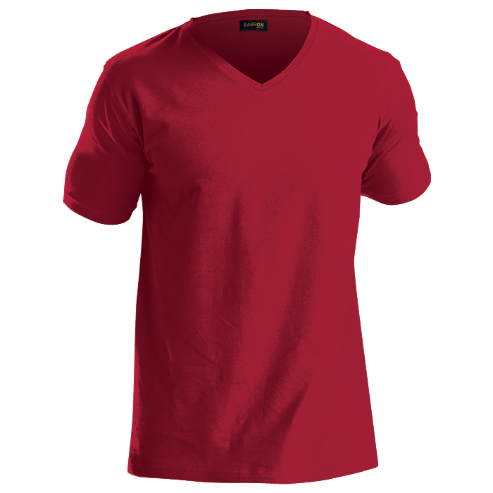 Barron 170g Slim Fit V-Neck T-Shirt | Mens