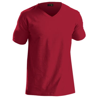 Barron 170g Slim Fit V-Neck T-Shirt | Mens