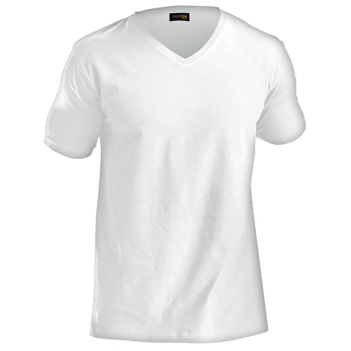 Barron 170g Slim Fit V-Neck T-Shirt | Mens