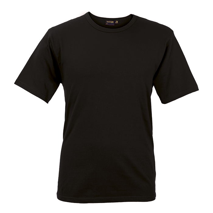 Barron Organic Cotton Crew Neck T-Shirt | Mens