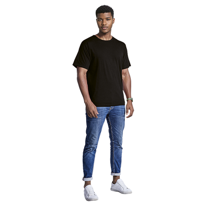 Barron Organic Cotton Crew Neck T-Shirt | Mens