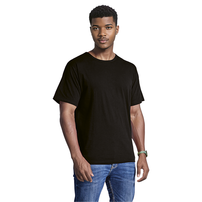 Barron Organic Cotton Crew Neck T-Shirt | Mens