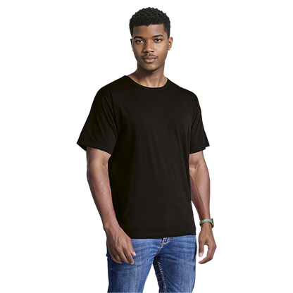 Barron Organic Cotton Crew Neck T-Shirt | Mens
