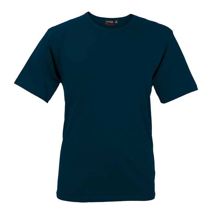 Barron Organic Cotton Crew Neck T-Shirt | Mens