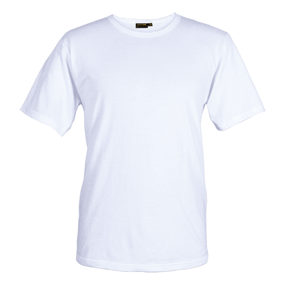 Barron Organic Cotton Crew Neck T-Shirt | Mens