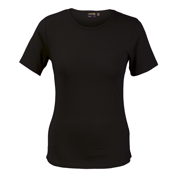 Organic Cotton Crew Neck T-Shirt - Barron