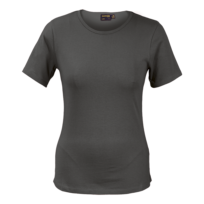 Organic Cotton Crew Neck T-Shirt - Barron